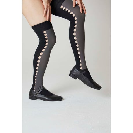 【BANSAN】Super Long Hall Socks