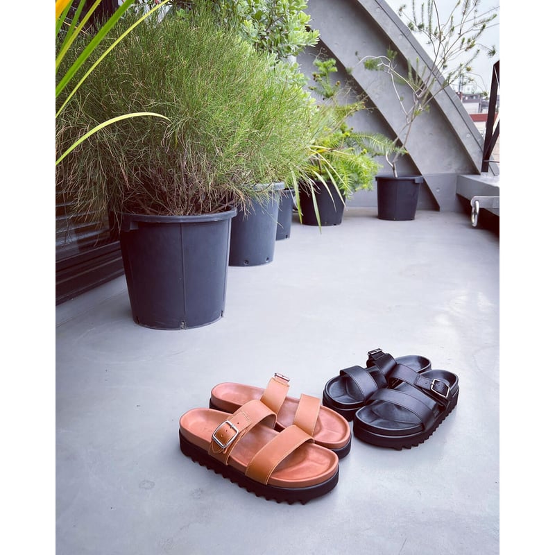 YOAK JEREMY サンダル ヨーク レザーサンダル【JEREMY/ジェレミー】｜YOAK（ヨーク）｜TOKYOlife