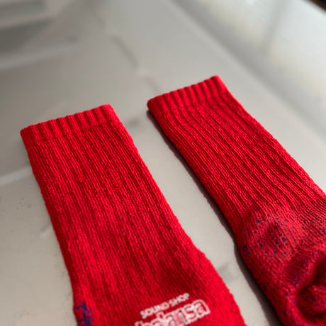 【balansa × NODAL】 “84N Wool Long Socks”