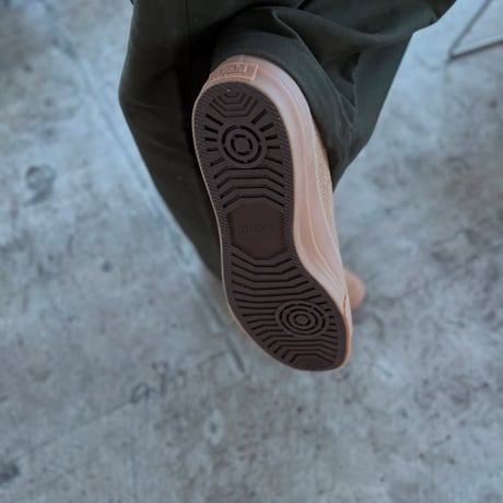 【Asahi】BELTED LOW SUEDE - col.BEIGE