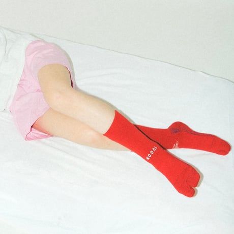 【balansa × NODAL】 “84N Wool Long Socks”