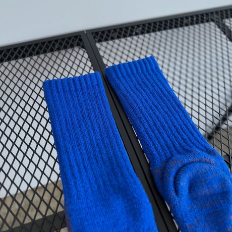 【NODAL】"84N Wool Long Socks"