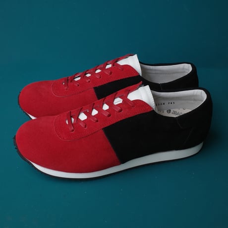 【blueover×lupus “kopori”】col. RED×BLACK