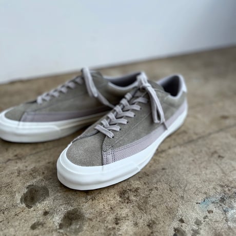 【Asahi】BELTED LOW SUEDE - col.GRAY