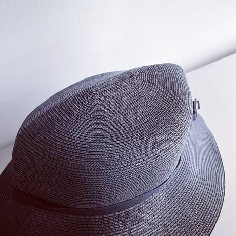 【bocodeco】Paper Braid Rollable Hat