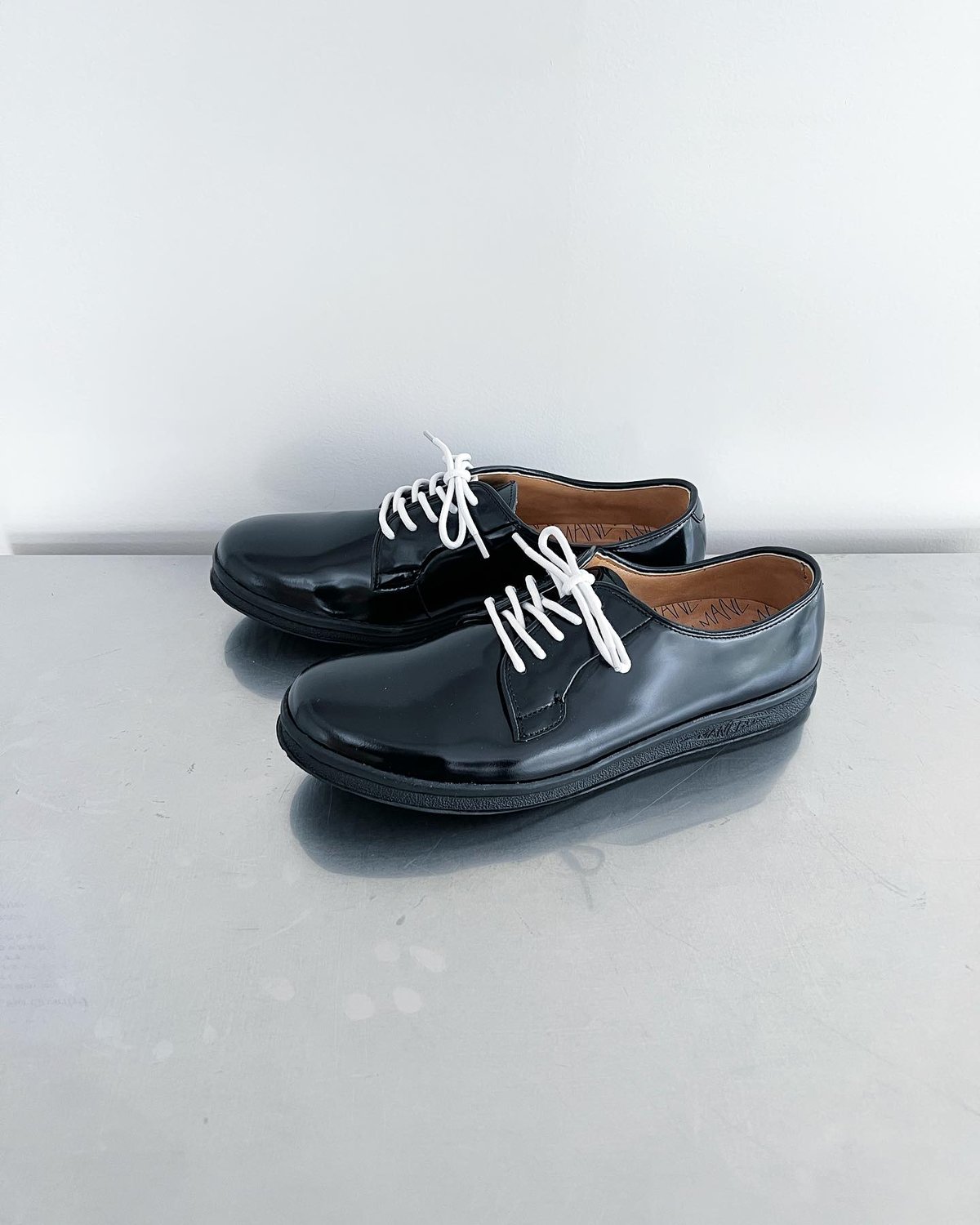 【値下げ新品未使用】マネブ MANEBU 417別注 HIHIN PANSOLE MANEBU / マネブ 417別注 VOVO PANSOLE | 417 エディフィス(417