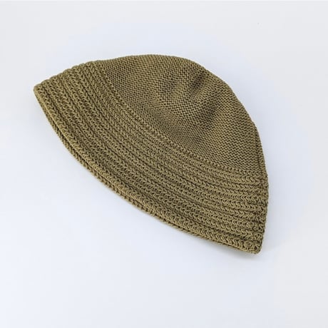 【bocodeco】P/C Knit Sailor Hat
