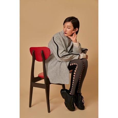 【BANSAN】Super Long Hall Socks