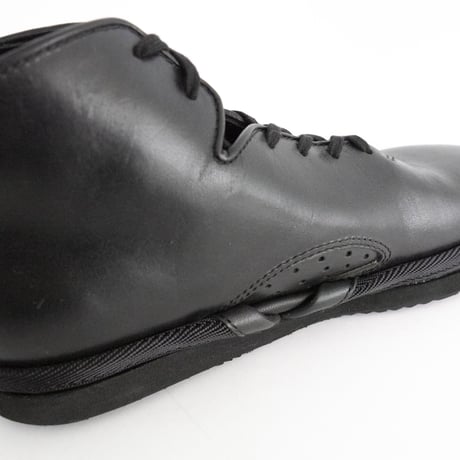 【MIDORIKAWARYO】"Hi Cut Shoes"  / col. BLACK / 28cm
