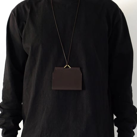 【JINMON】LOOP brass “CARD CASE”