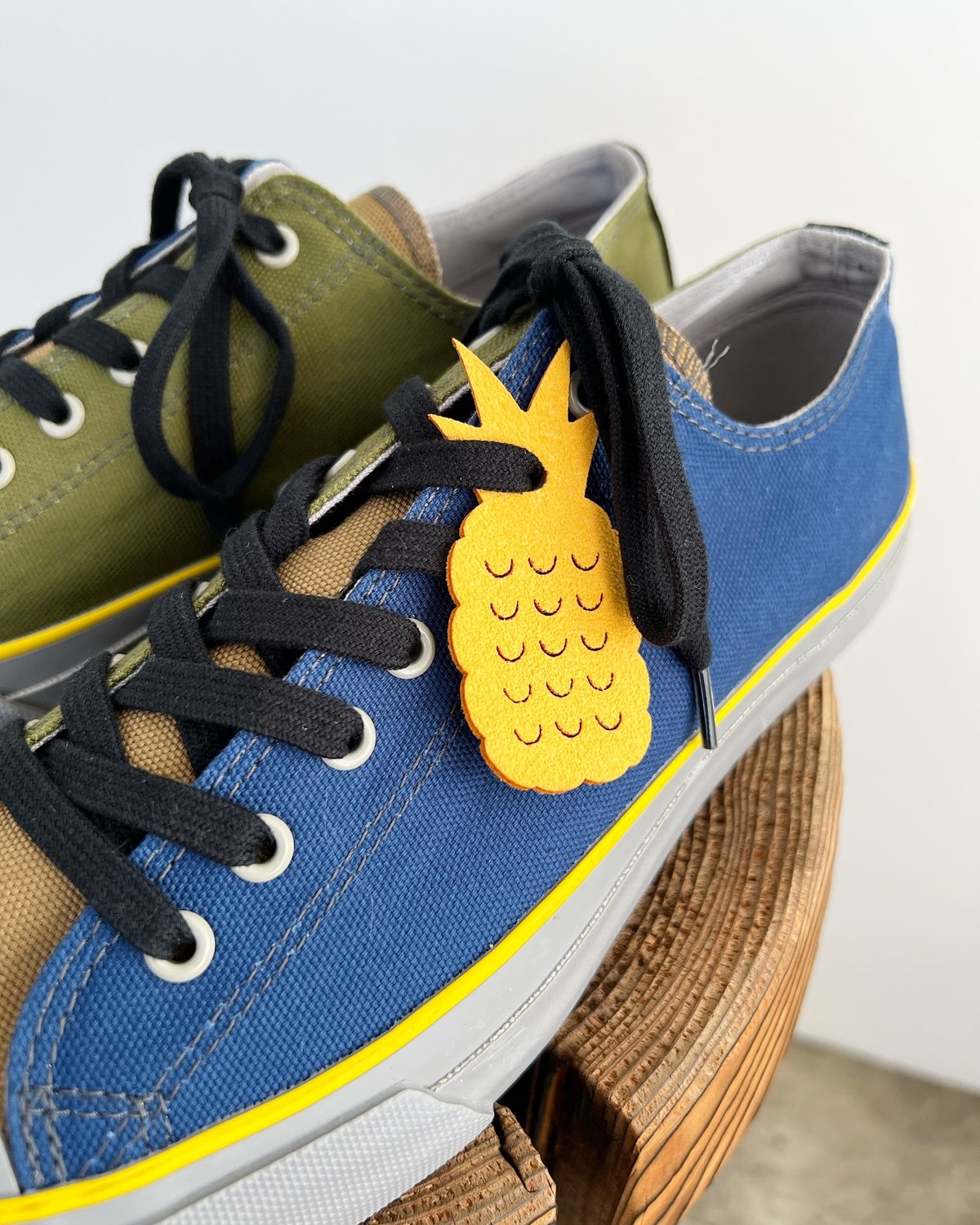 TO & CO. /トゥー アンド コー コンビ レザー サンダル エッフェル塔 TO&CO】Special order sneaker | lupus online store