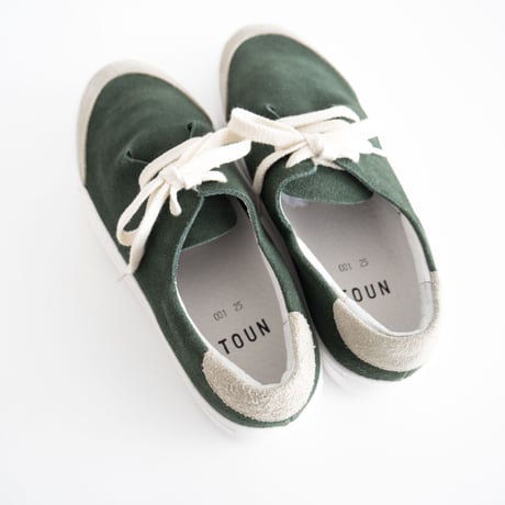 【TOUN】Three / col.GREEN