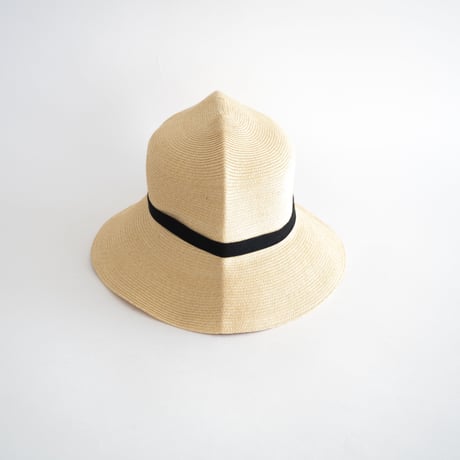 【bocodeco】Paper Braid Rollable Hat