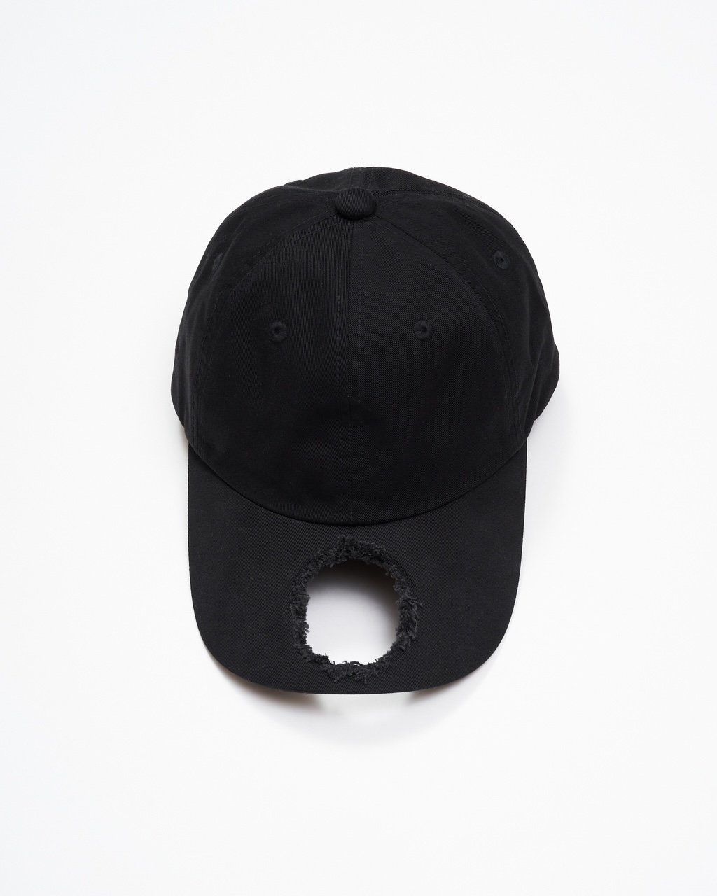 HIDAKA DADCAP 綺麗め黒キャップ 新品未使用 HIDAKA（ヒダカ） DAD CAP (BLACK) [無地 帽子 ナイロンキャップ