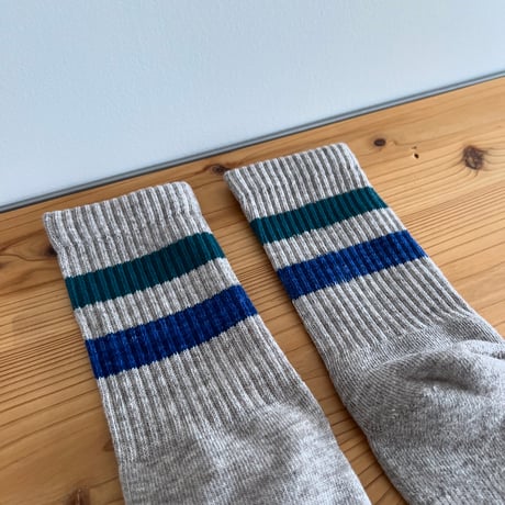 【yahae sui】Organic Cotton Yak Pile Soles Tabi Socks