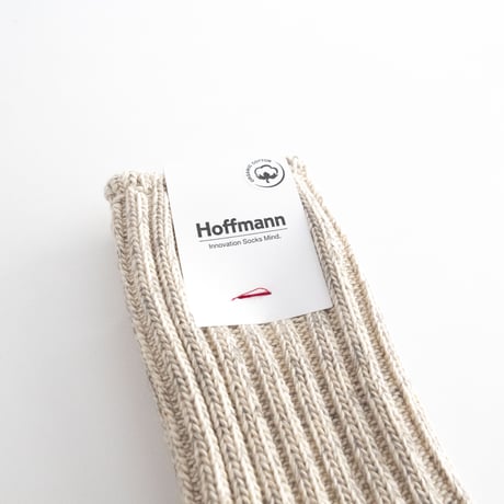 【Hoffmann】オーガニックスーピマコットン リブ