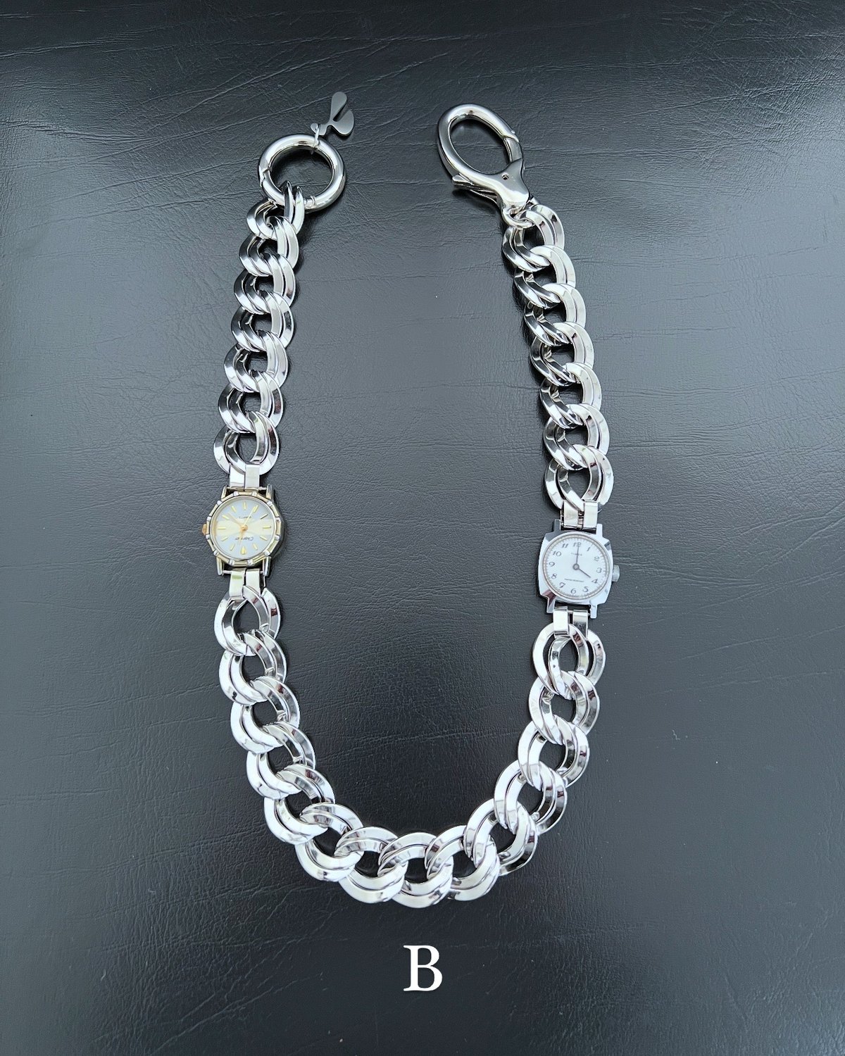 HIDAKA ヒダカ VINTAGE PANTS CHAIN 美品 HIDAKA（ファッション） HIDAKA/ VINTAGE WATCH PANTS CHAIN