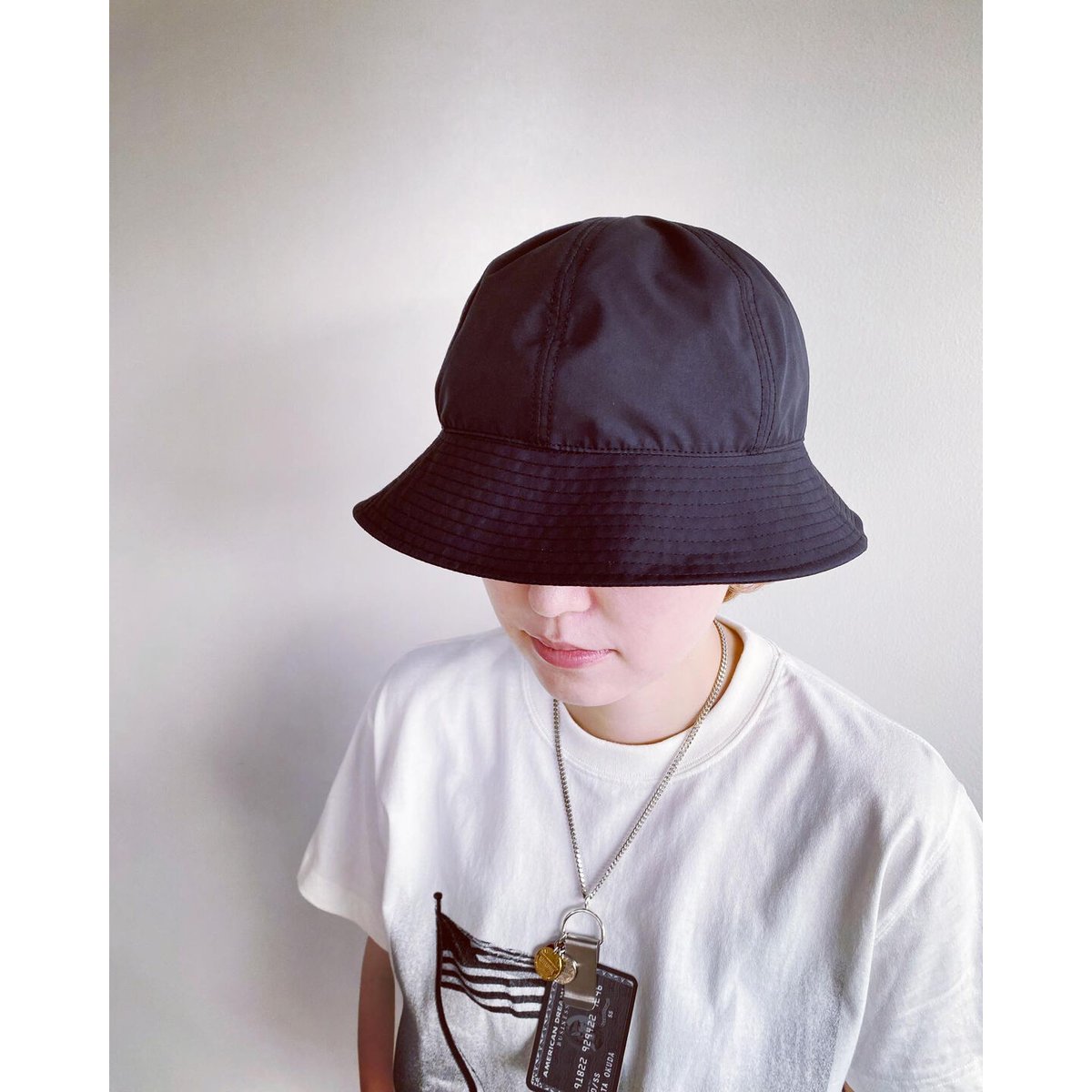 【bocodeco】TF Draw Metro Hat