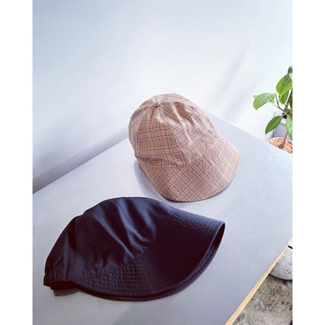 【bocodeco】Washable Wool W-Face Gardener Cap