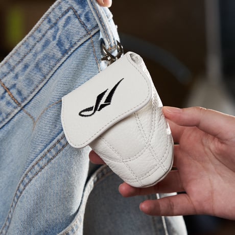 【HIDAKA】"SPIKE PURSE"