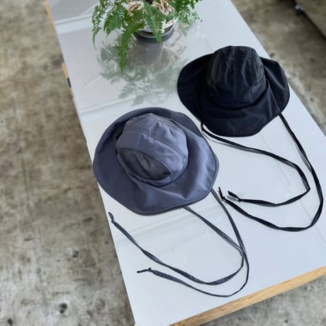 【bocodeco】"Nylon Mesh Visitor Hat"