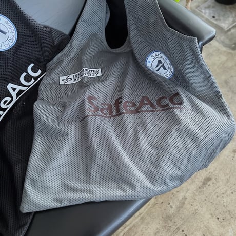 【HIDAKA】"SafeAcc Bib Tote”