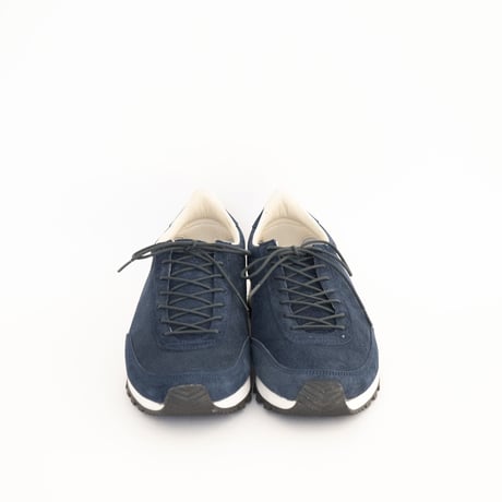 【blueover】SHORTY.TR : suede / col.Navy