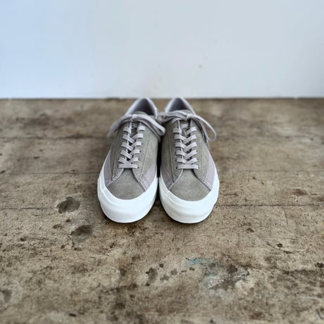 【Asahi】BELTED LOW SUEDE - col.GRAY