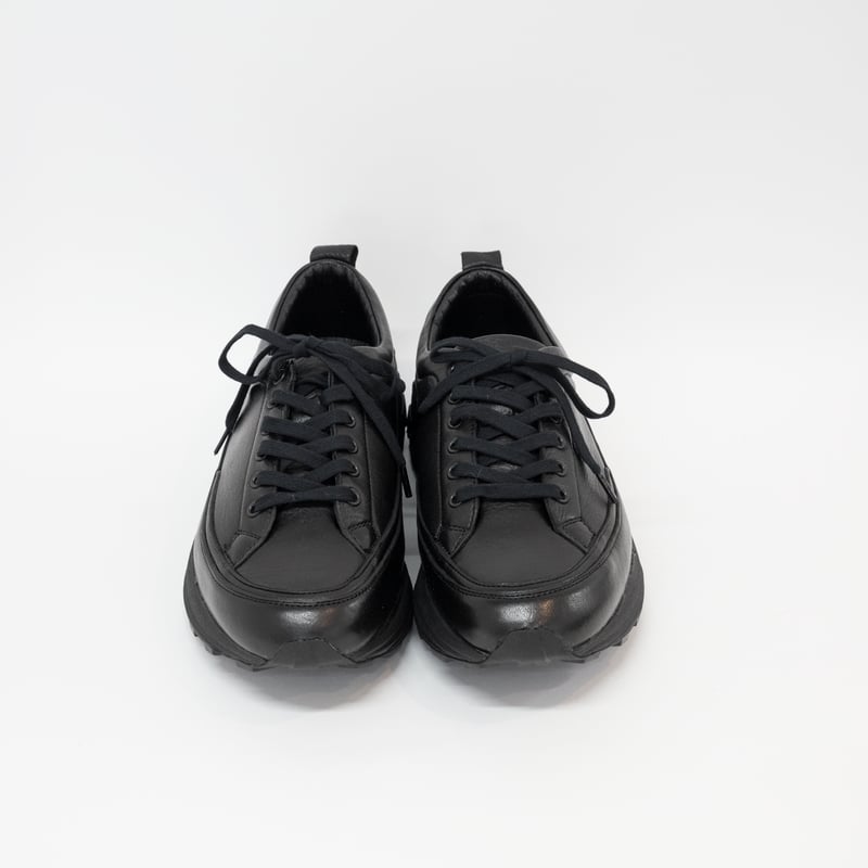 YOAK LORRY 37 革靴 スニーカー 黒 ブラック