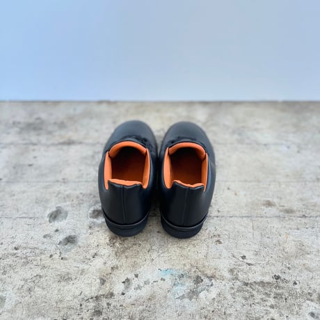 【MIDORIKAWARYO】CHAIN "HOVER"  / col.smooth leather BLACK