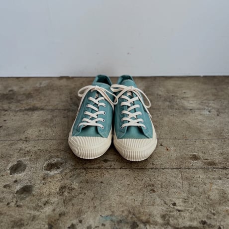 【PRAS】SHELLCAP LOW IRO / col.NILE BLUE × OFF WHITE