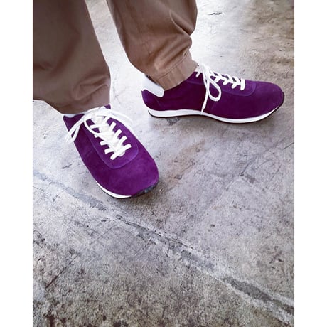 【blueover】Kopori velor / col.PURPLE