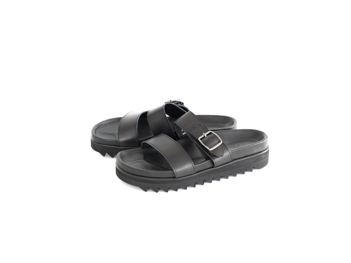 【極美品】◾️joya◾️コンフォートシューズ◾️RELAX◾️厚底◾️レザー◾️ブラック PIERRE RICCI ピエールリッチ CE21001 エアーウォーキング