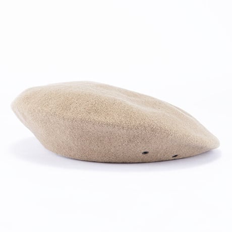 【CPH】“611WO BERET / SOLID WOOL”