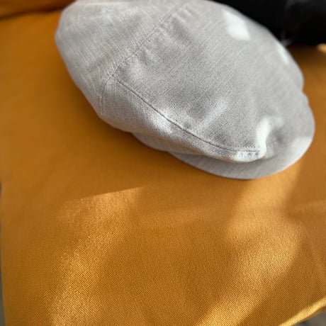 【bocodeco】"Oxford Hunting Cap"