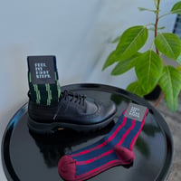 【FEEL MY FOOT STEPS】pattern socks "ARC"