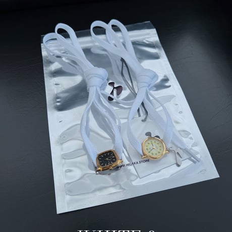 【HIDAKA】VINTAGE WATCH SHOELACE