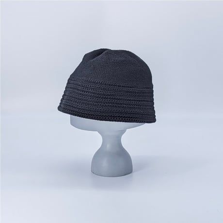 【bocodeco】P/C Knit Sailor Hat