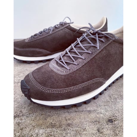 【blueover】SHORTY.TR : suede / col.Dark Gray