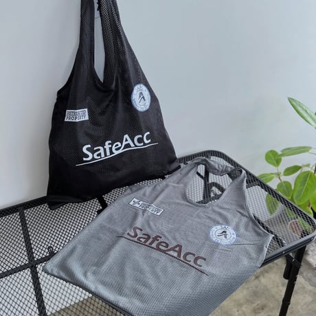 【HIDAKA】"SafeAcc Bib Tote”