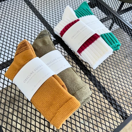【OBSCURE SOCKS】"MELIA"