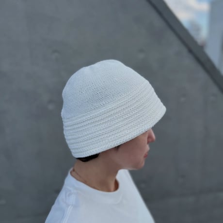 【bocodeco】P/C Knit Sailor Hat