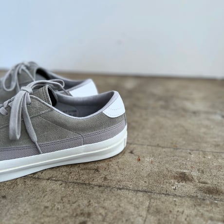 【Asahi】BELTED LOW SUEDE - col.GRAY
