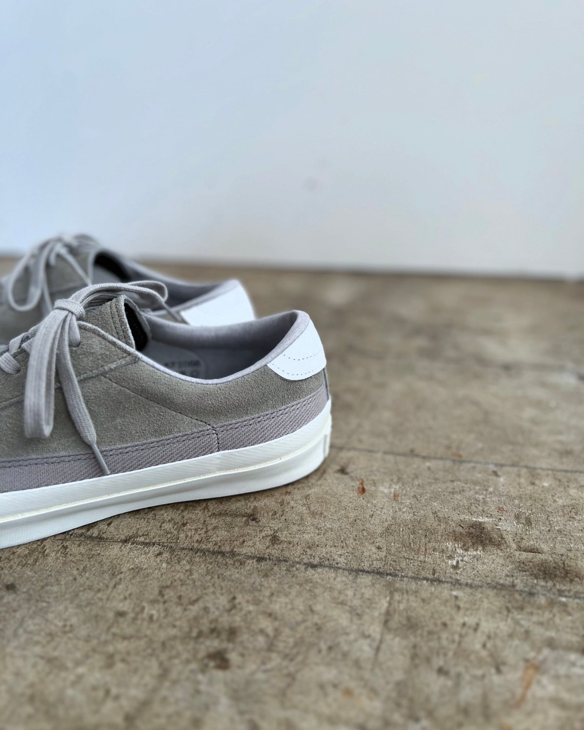 Asahi】BELTED LOW SUEDE / col.GRAY | lupus onli