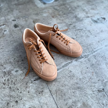 【Asahi】BELTED LOW SUEDE - col.BEIGE