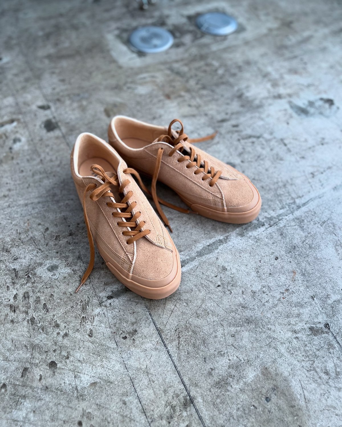 Asahi】BELTED LOW SUEDE / col.BEIGE | lupus onl Asahi】BELTED LOW SUEDE / col.BEIGE | lupus onl