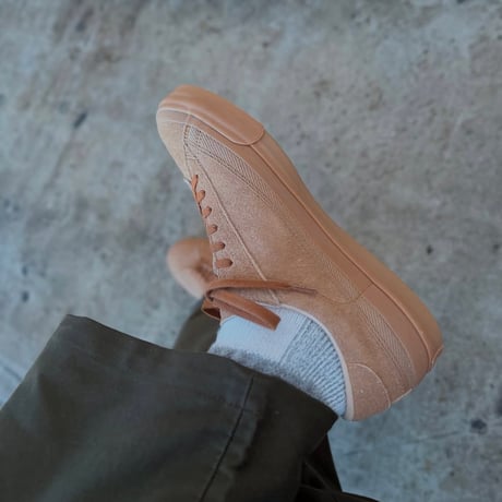 【Asahi】BELTED LOW SUEDE - col.BEIGE