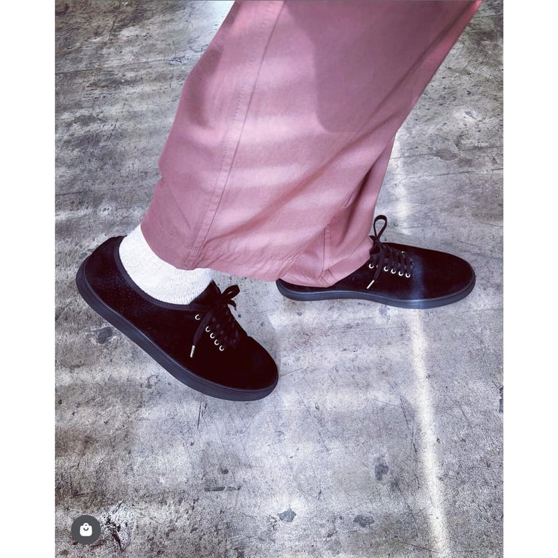 YOAK】SALTY SUEDE / col.BLACK | lupus online store