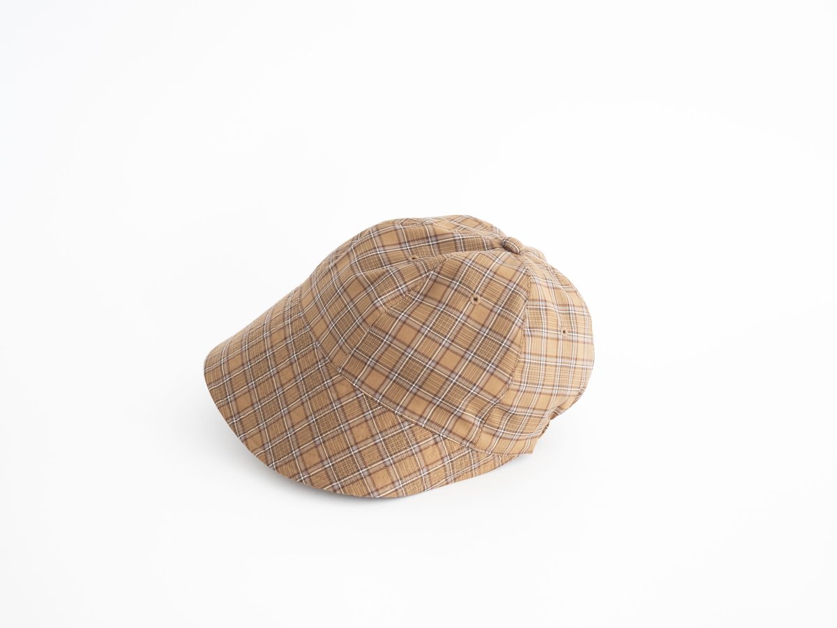 bocodeco】Washable Wool W-Face Gardener Cap | l
