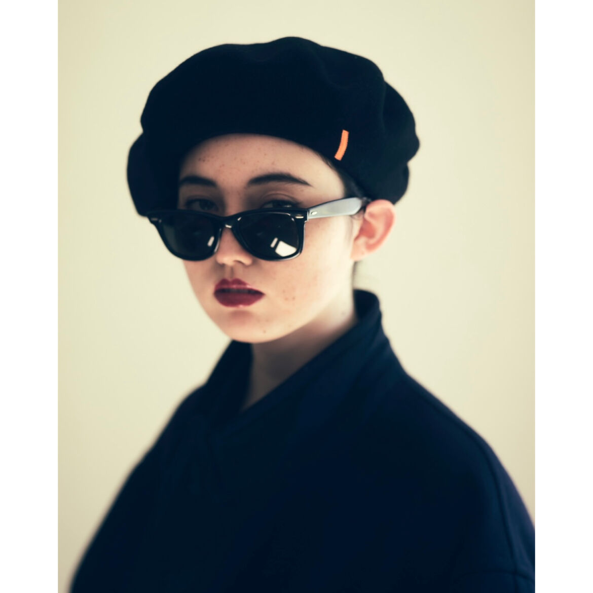 bocodeco】Wool Big Beret | lupus online store